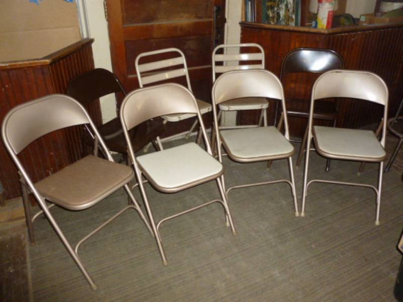 Card Table Chairs