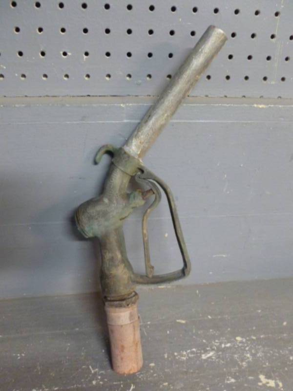 Vintage Gas Pump Nozzle