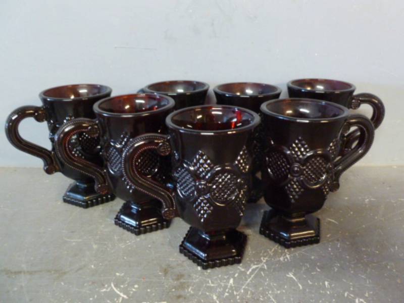 Ruby Red Glass