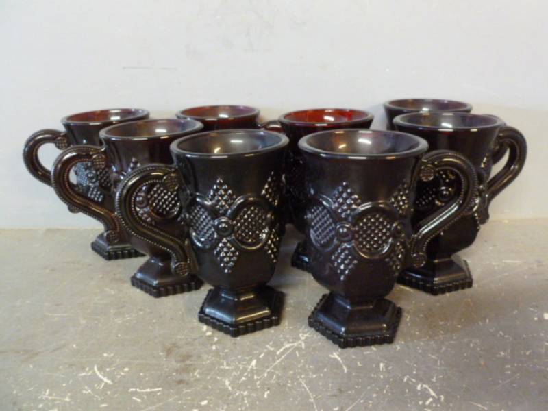 Ruby Red Glass