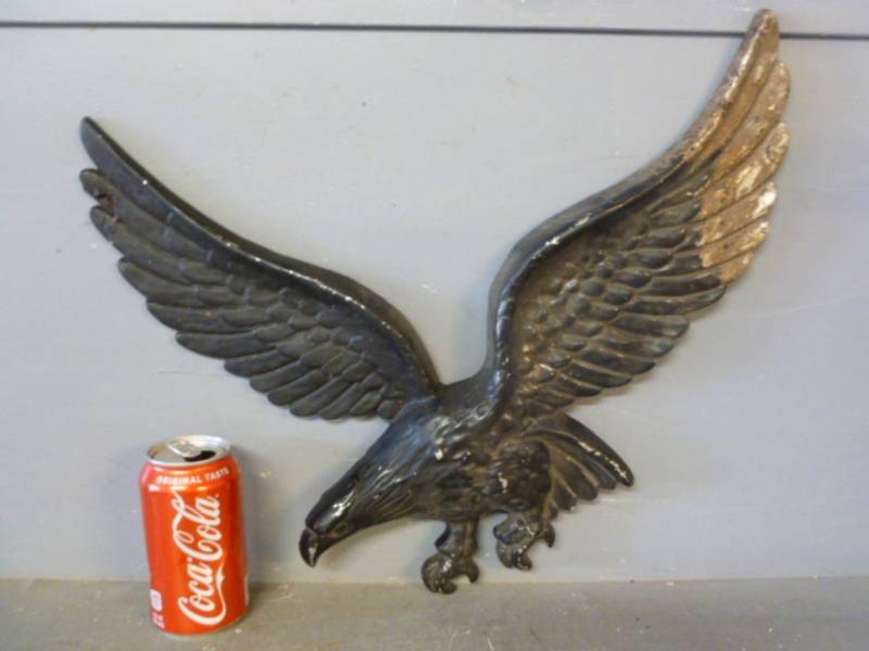 Cast Metal Eagle