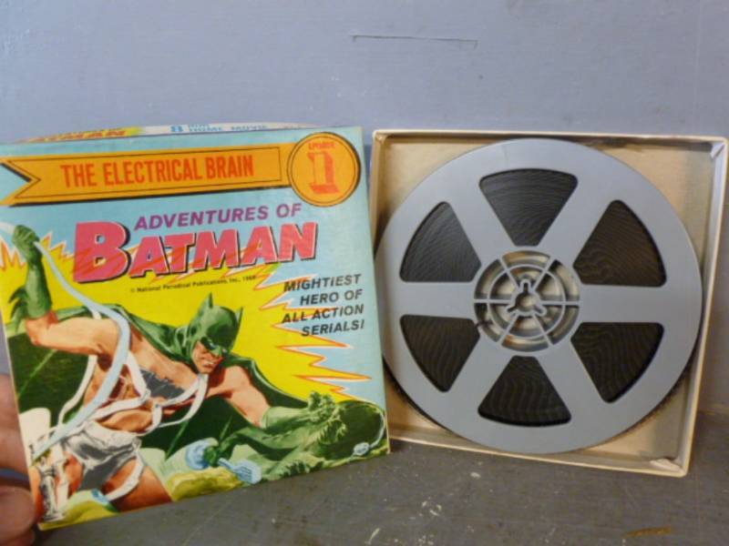 Vintage 8mm Movie