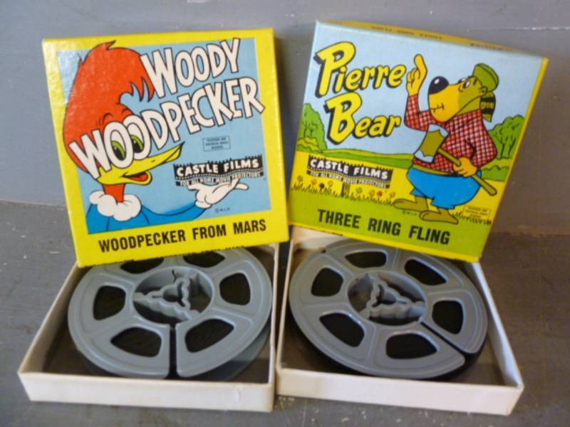 Vintage 8mm Movies