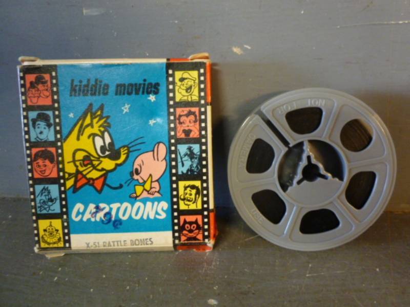 Vintage 8mm Movie