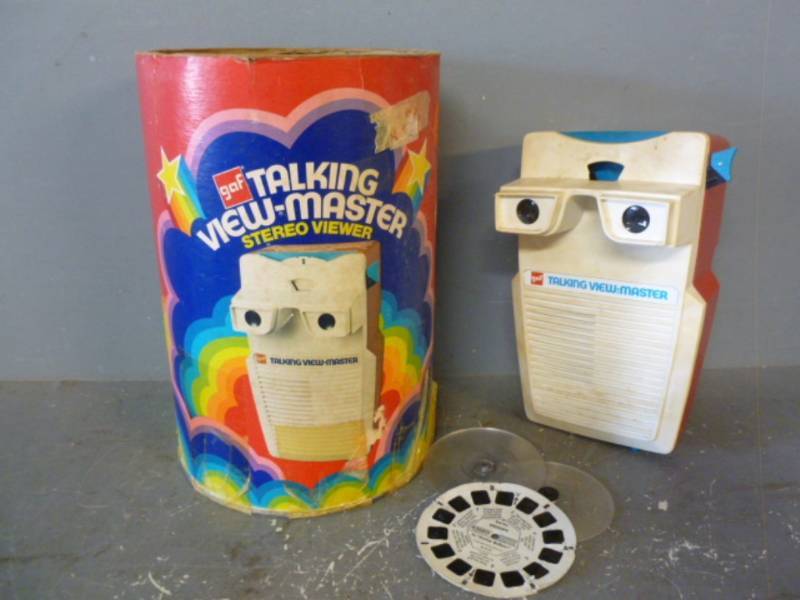 Vintage View Master