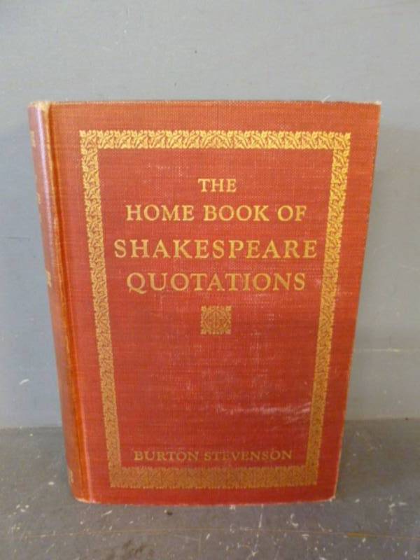 Vintage Book