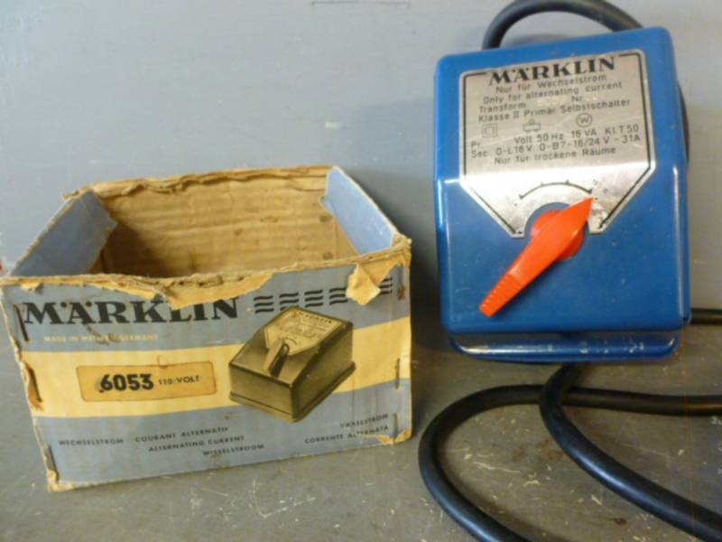 Vintage Hobby Train Transformer