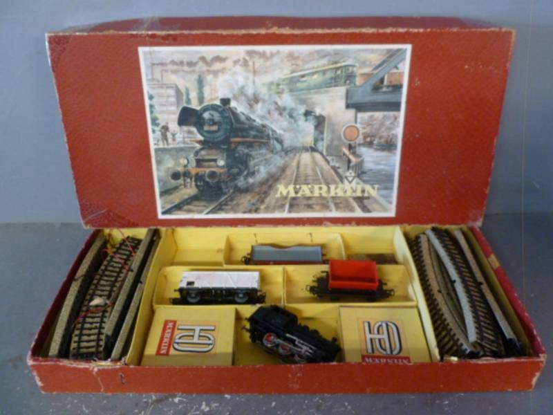 Vintage Train Set