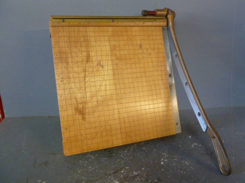 Vintage Paper Cutter