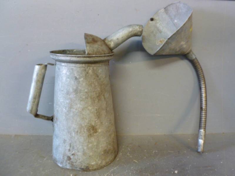 Vintage Oil Can