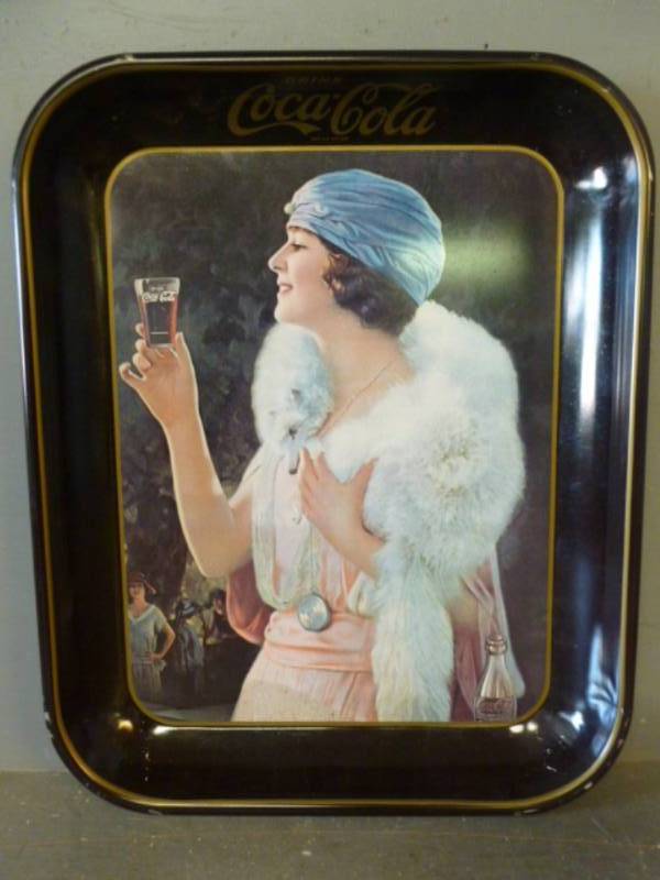 Vintage Coca-Cola Tray