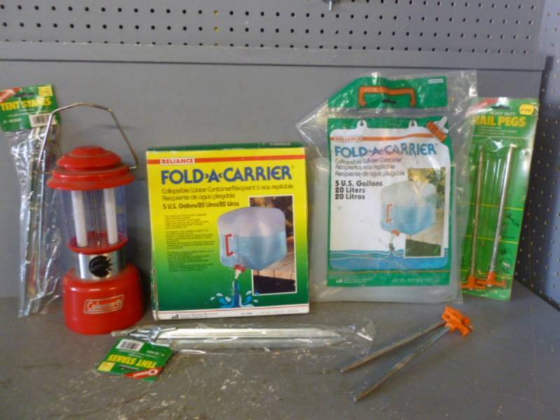 Camping Items