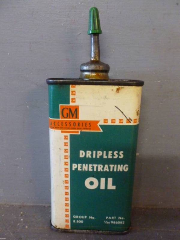 Vintage Oil Can