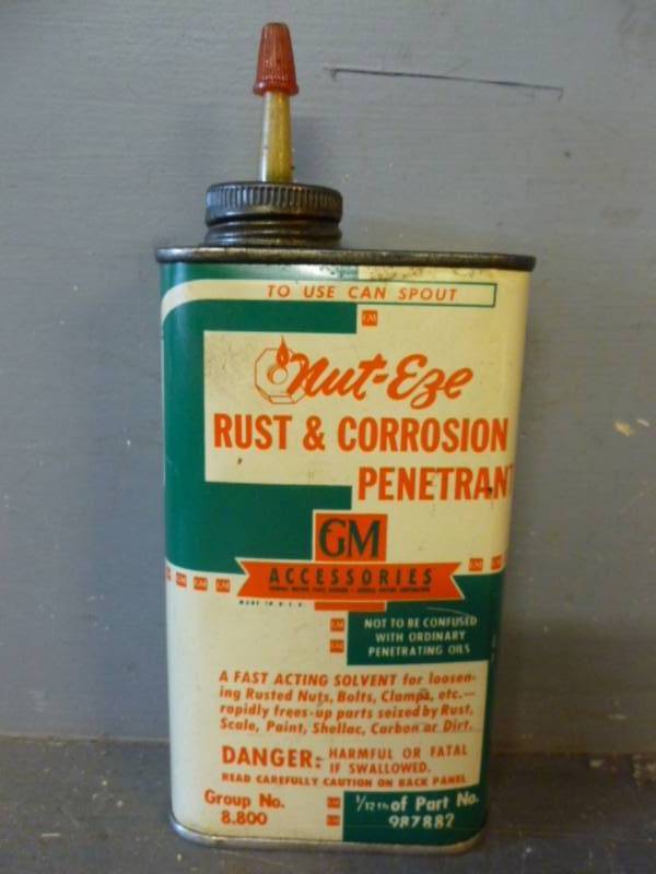 Vintage Oil Can