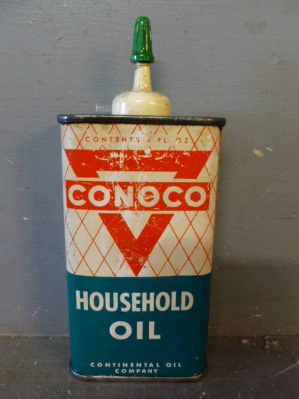 Vintage Oil Can