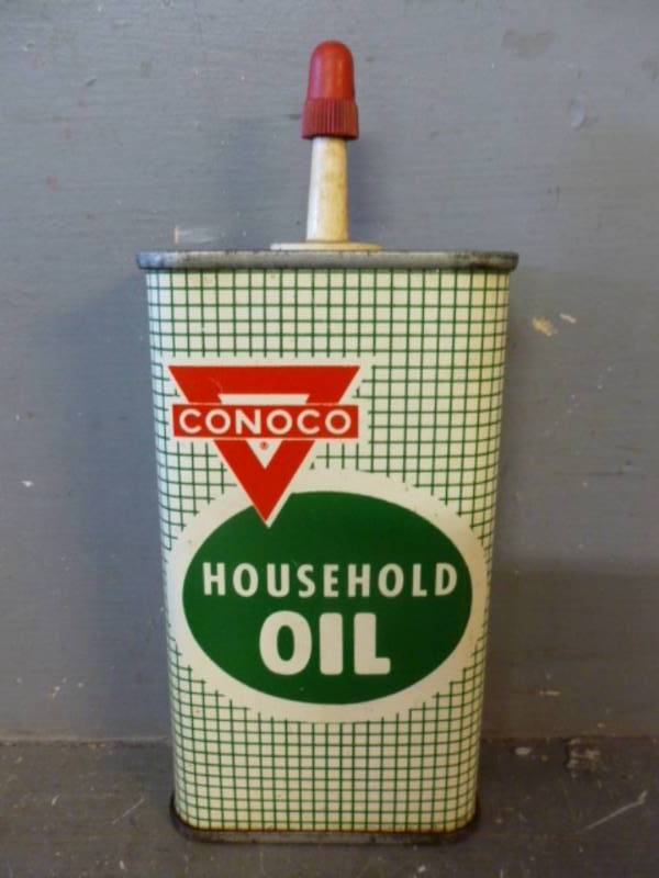 Vintage Oil Can