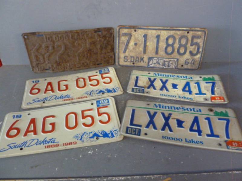 License Plates
