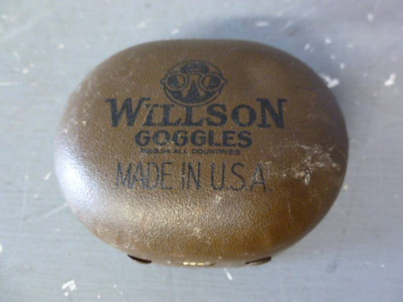 Vintage Metal Container