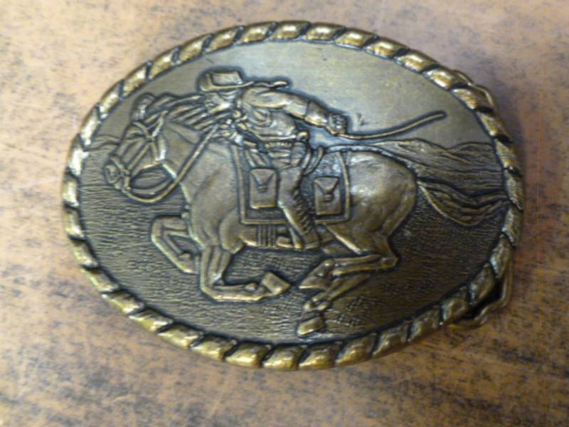 Collectible Belt Buckle