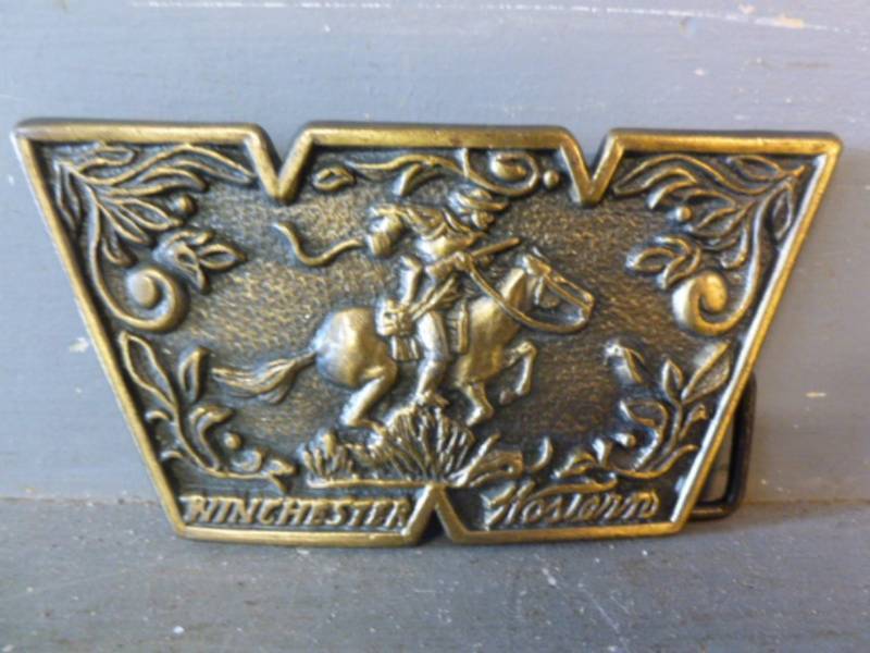Collectible Belt Buckle