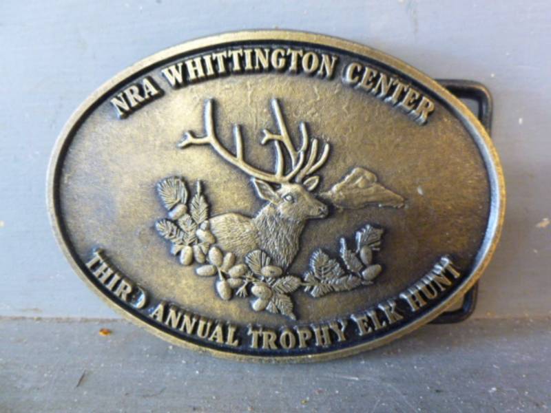 Collectible Belt Buckle