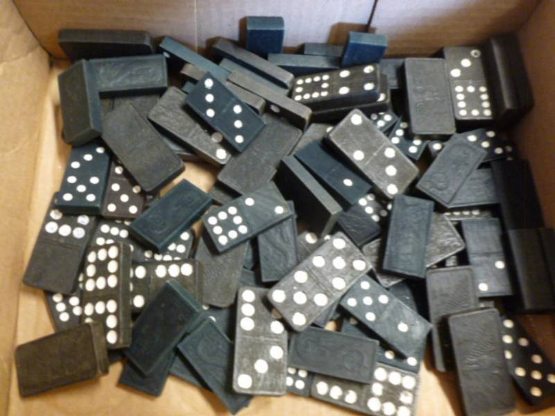 Wooden Dominoes