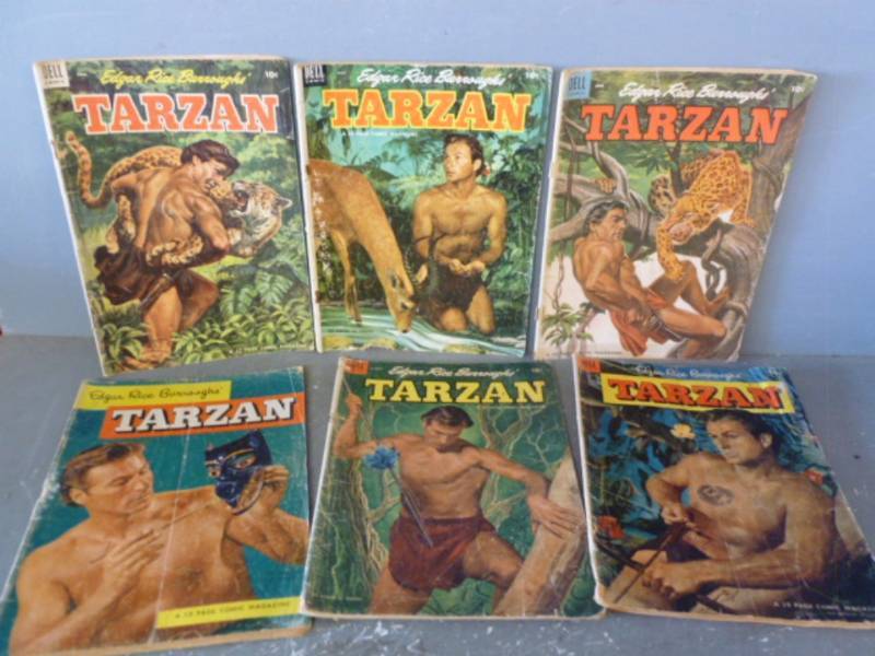 Vintage Comic Books
