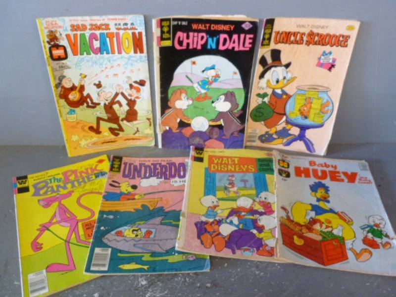 Vintage Comic Books