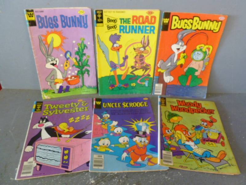 Vintage Comic Books