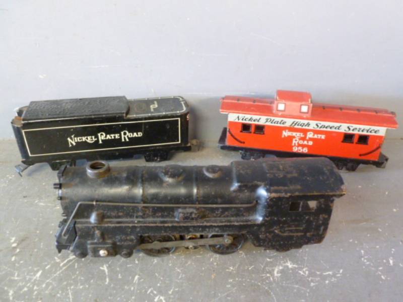 Vintage Marx Locomotive