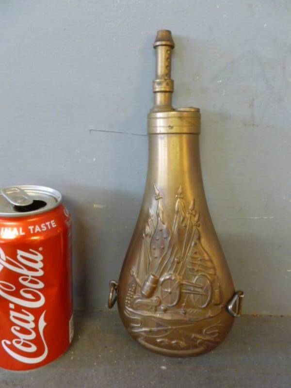 Vintage Powder Horn