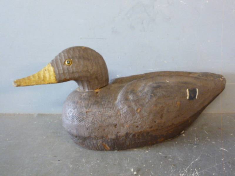 Vintage Duck Decoy