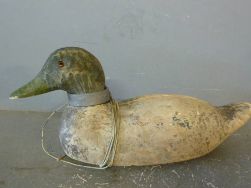 Vintage Duck Decoy