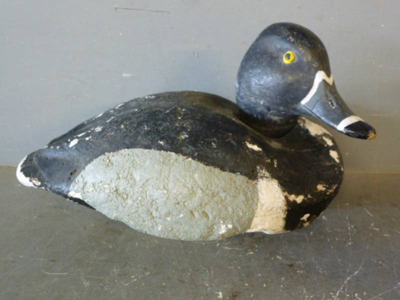Vintage Duck Decoy