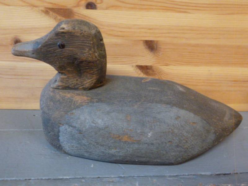 Vintage Duck Decoy