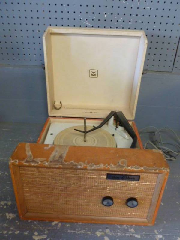 Vintage Record Player