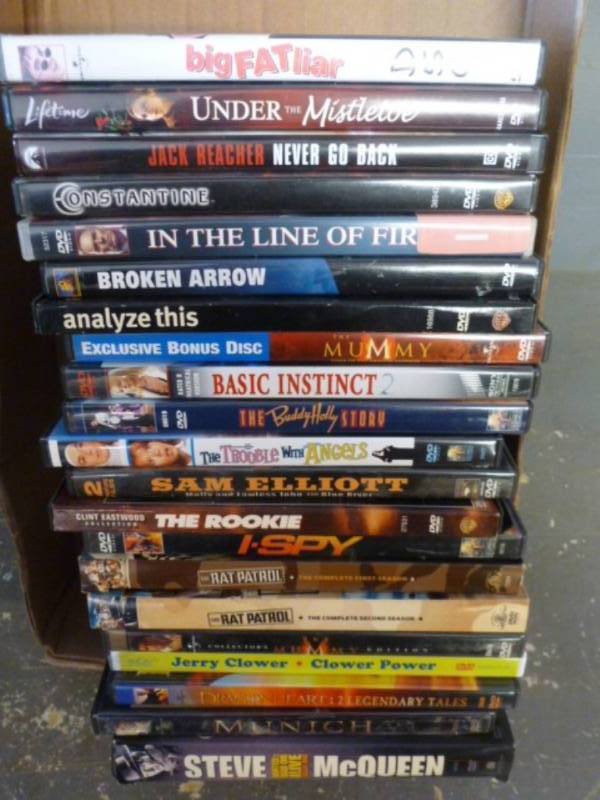 DVD Movies