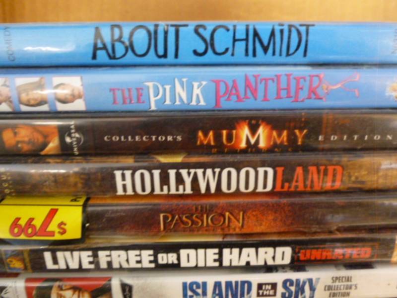 DVD Movies