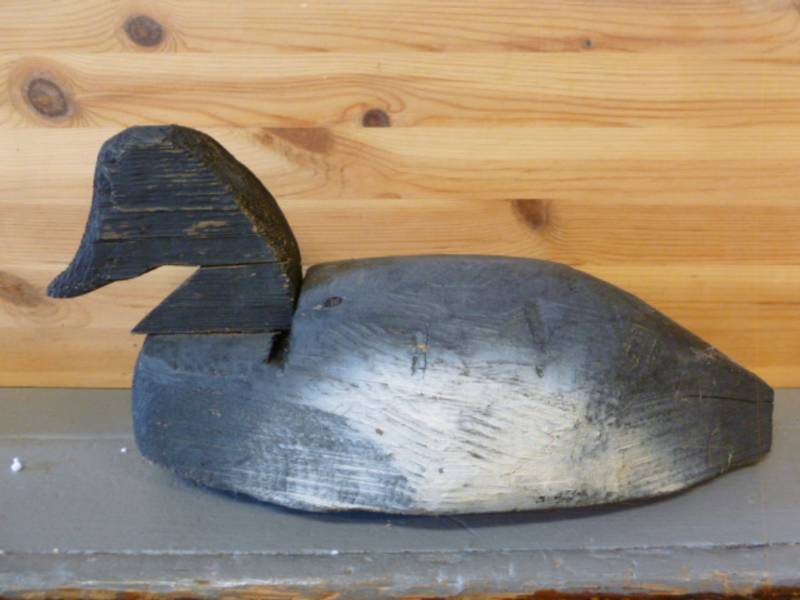 Wooden Duck Decoy