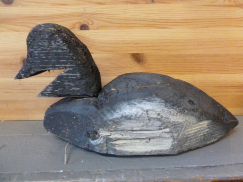 Wooden Duck Decoy