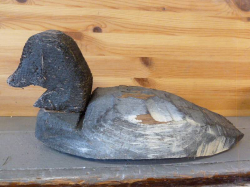 Wooden Duck Decoy