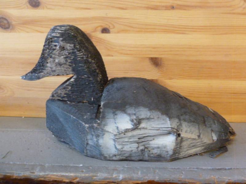 Wooden Duck Decoy