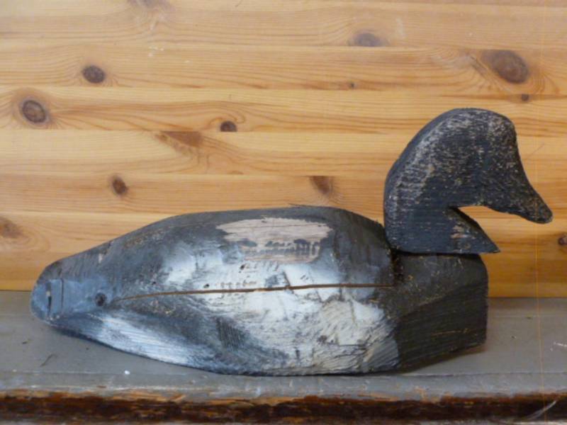 Wooden Duck Decoy