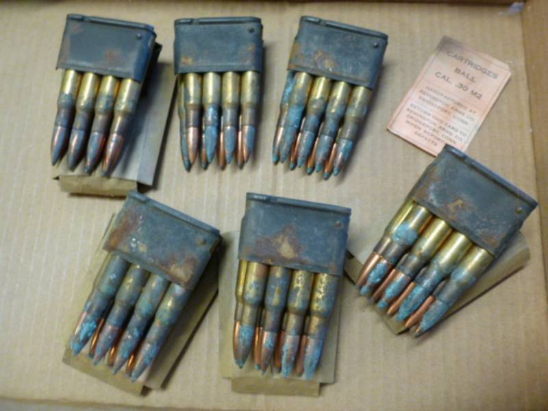 Vintage Ammo