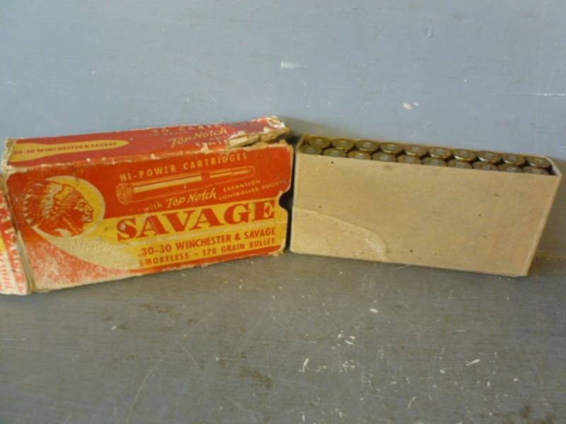 Vintage Ammo
