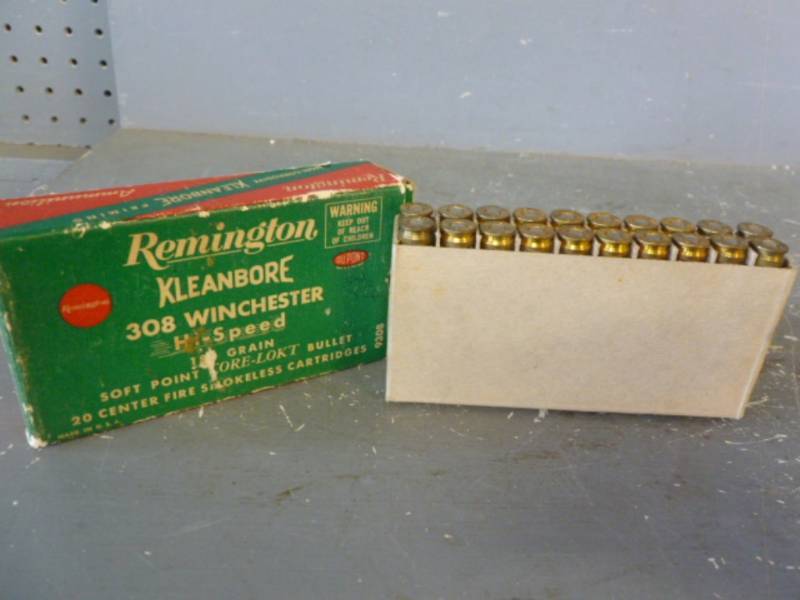 Vintage Ammo