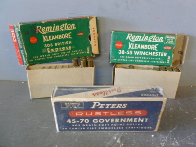 Vintage Ammo