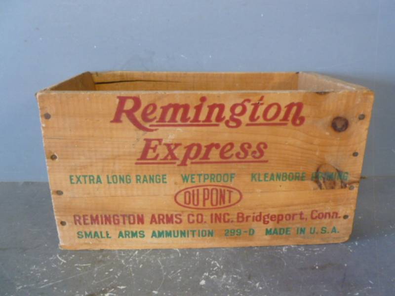 Vintage Ammo Box