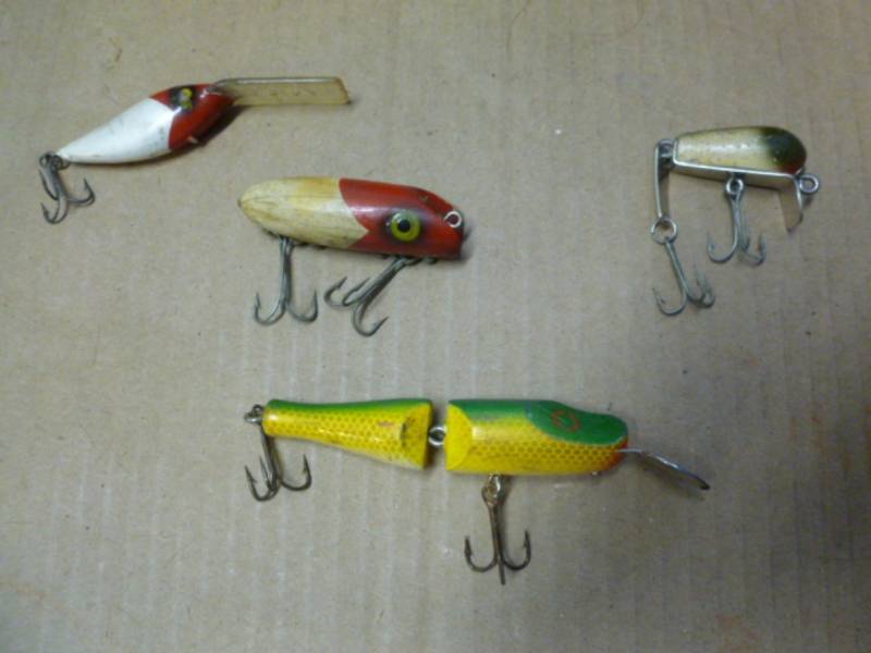 Vintage Fishing Baits
