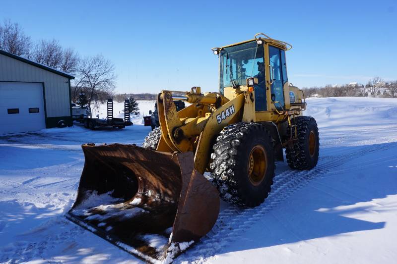 1998 John Deere 544H Wheel Loader Pay Loader